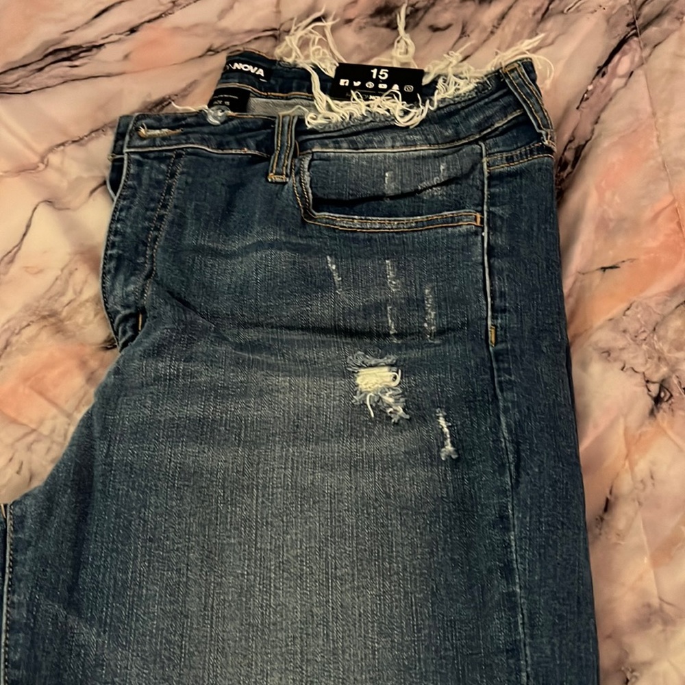 Fashionnova new with tags jeans (size 15 womens)